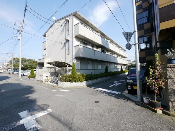 パストラルの物件外観写真